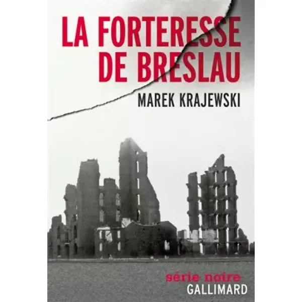 La forteresse de Breslau - Marek Krajewski, Laurence Dyèvre