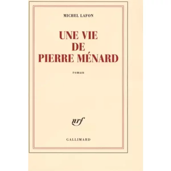 Une Vie De Pierre MéNard - Michel Lafon-image