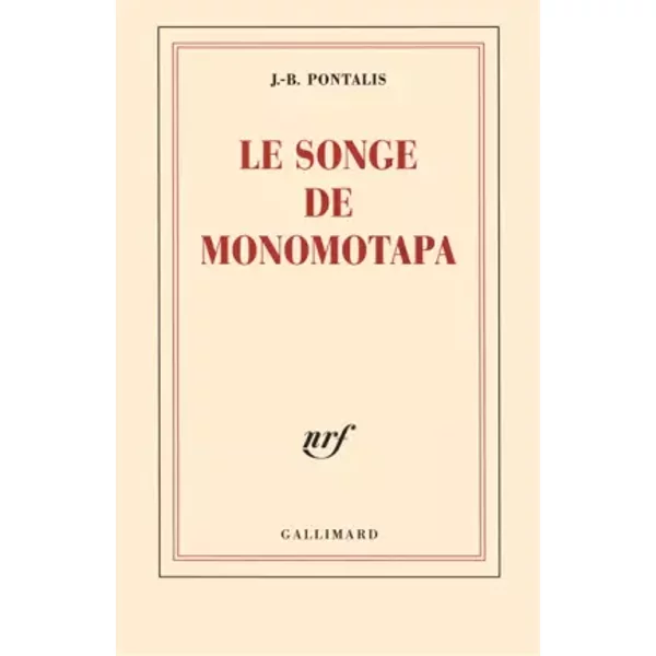 Le Songe De Monomotapa - J.-B. Pontalis-image
