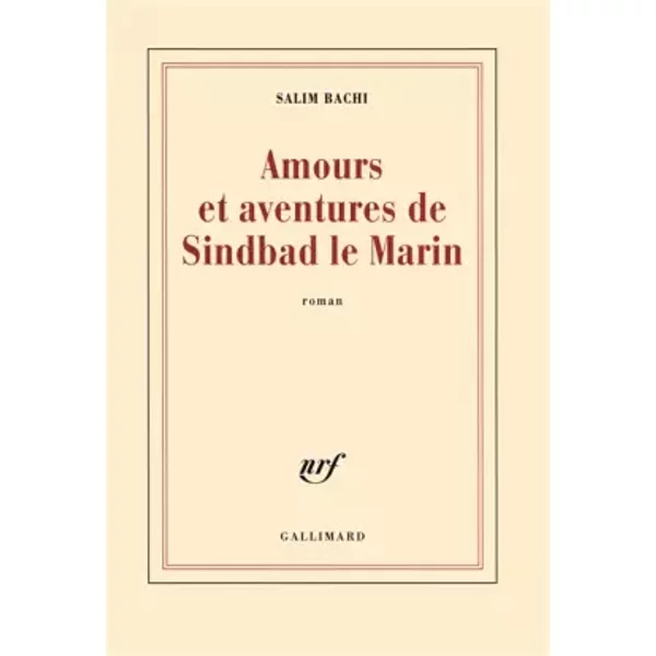 Amours Et Aventures De Sindbad Le Marin - Salim Bachi-image
