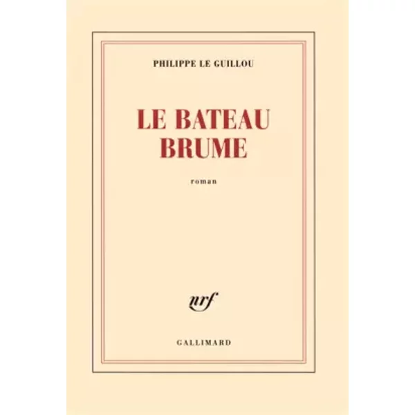 Le Bateau Brume - Philippe Le Guillou-image