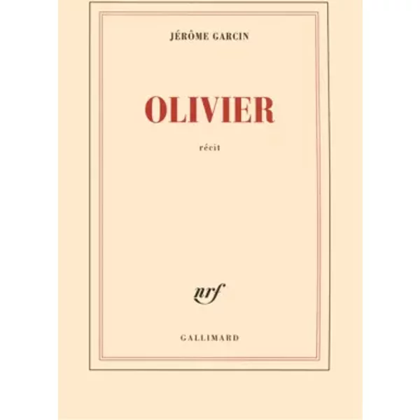 Olivier - JéRôMe Garcin-image