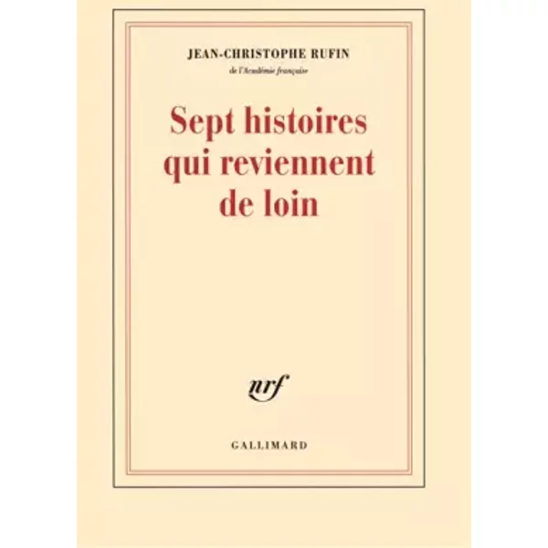 Sept Histoires Qui Reviennent De Loin-image