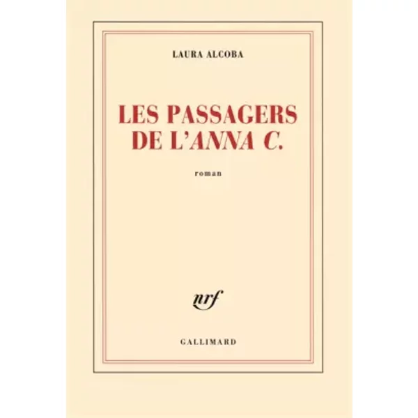 Les Passagers De L'«Anna C.» - Laura Alcoba-image