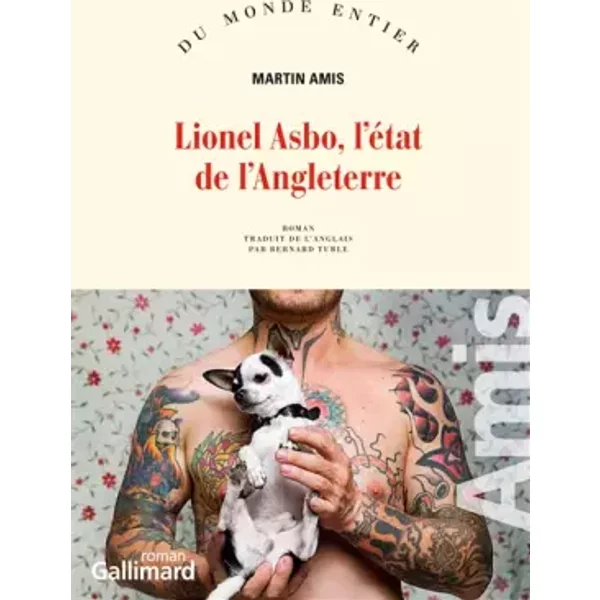 Lionel Asbo, L'éTat De L'angleterre - Martin Amis Et Bernard Turle-image