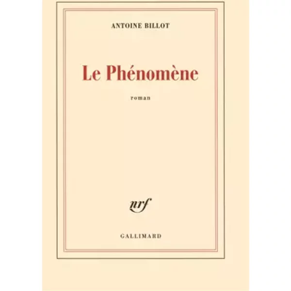 Le PhéNomèNe - Antoine Billot-image