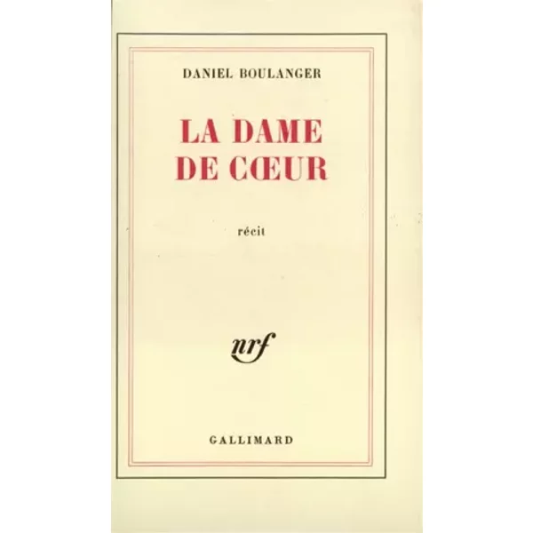 La Dame De Coeur - Daniel Boulanger-image