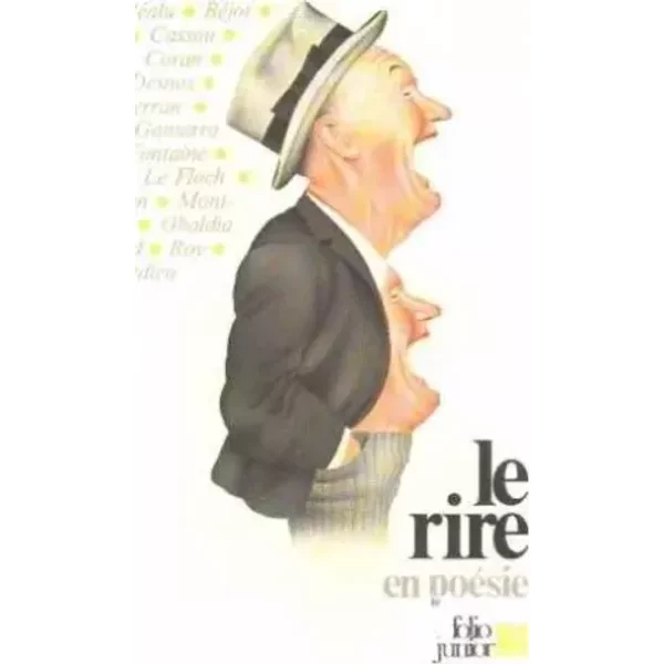 Le Rire En Poesie - Collectif-image