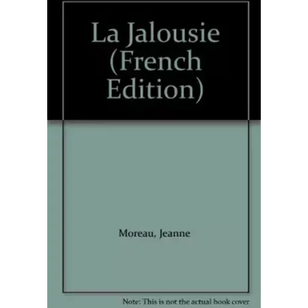 La Jalousie - Madeleine Chapsal-image
