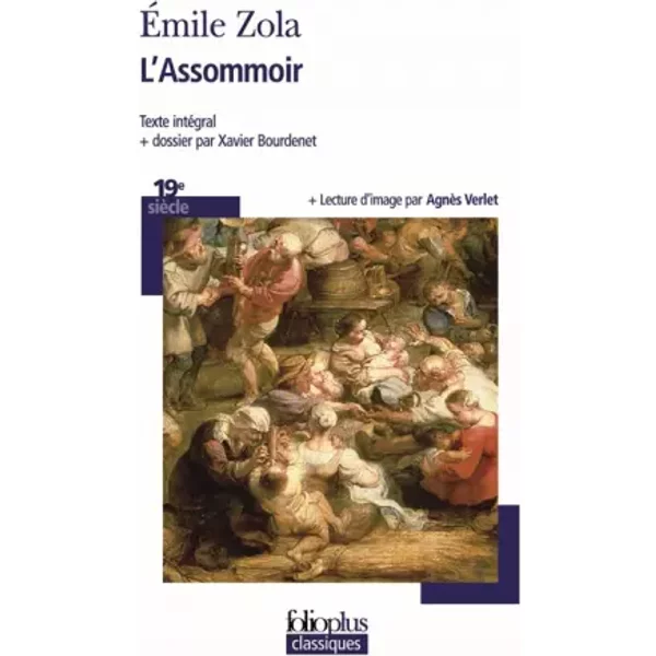 Les Rougon-Macquart, Vii : L'assommoir - ÉMile Zola-image