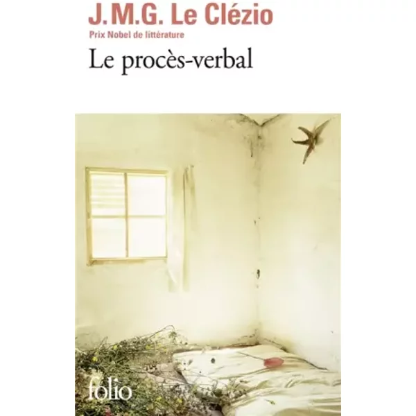 Le ProcèS-Verbal - Jean-Marie Gustave Le CléZio-image