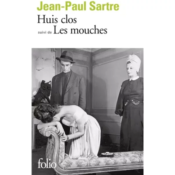 Huis Clos, Suivi De Les Mouches - Jean-Paul Sartre-image
