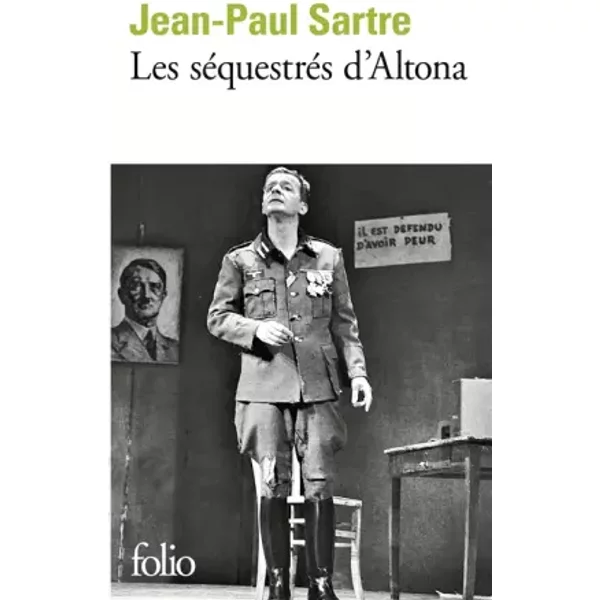 Les SéQuestréS D'altona - Jean-Paul Sartre-image