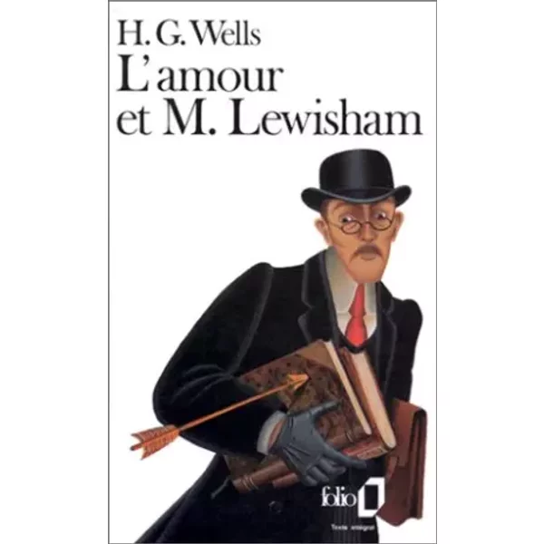 L'amour Et M. Lewisham - H. G. Wells Et Henry-D. Davray-image