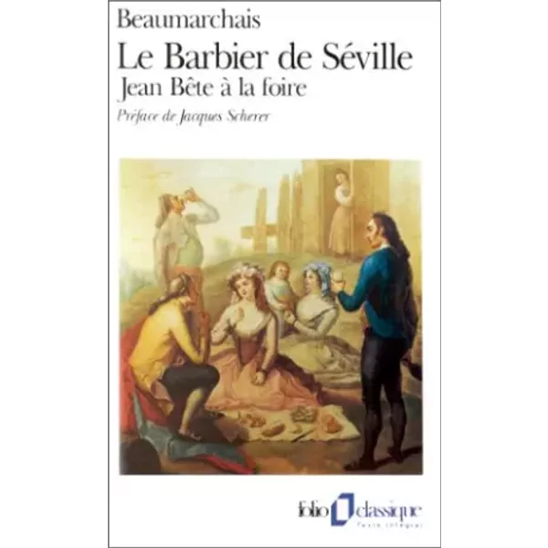 Le Barbier De SéVille Suivi De Jean BêTe à La Foire - Beaumarchais-image