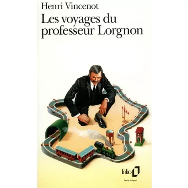 Les Voyages Du Professeur Lorgnon - Henri Vincenot-image