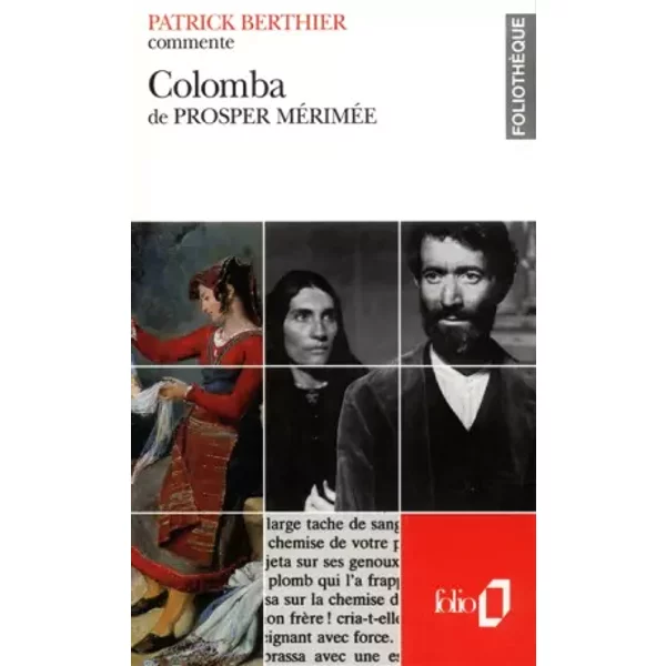 Colomba De Prosper MéRiméE (Essai Et Dossier) - Patrick Berthier-image
