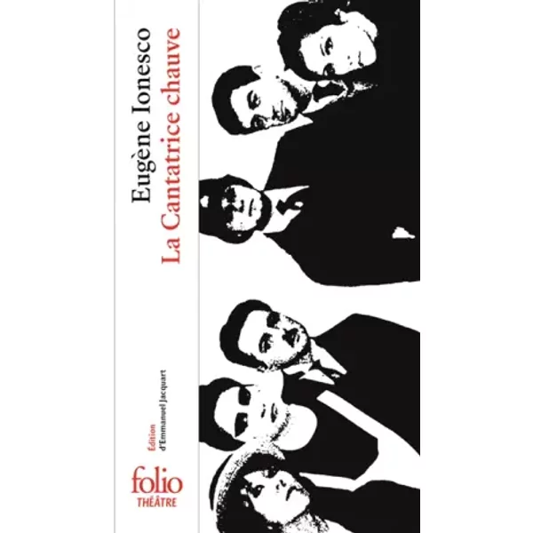 La Cantatrice Chauve - EugèNe Ionesco-image
