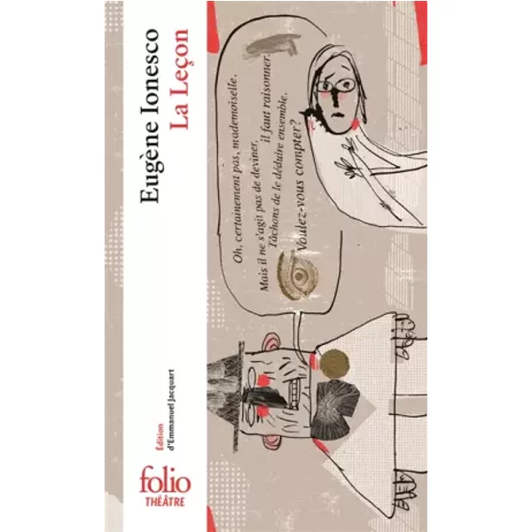 La LeçOn - EugèNe Ionesco-image