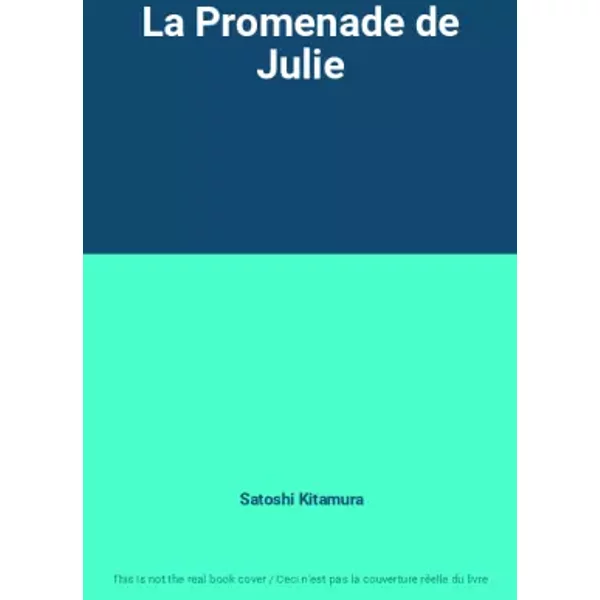 La Promenade De Julie - Satoshi Kitamura-image