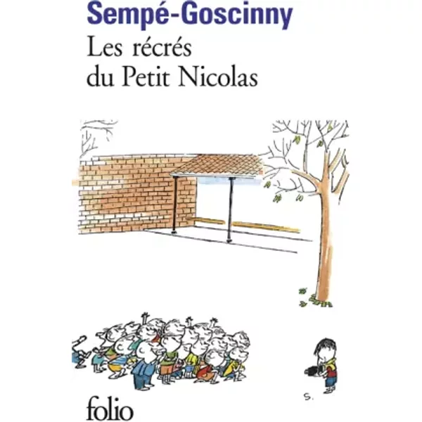 Les RéCréS Du Petit Nicolas - René Goscinny-image