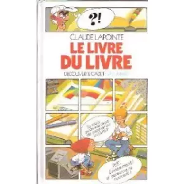 Le Livre Du Livre - Lapointe C-image
