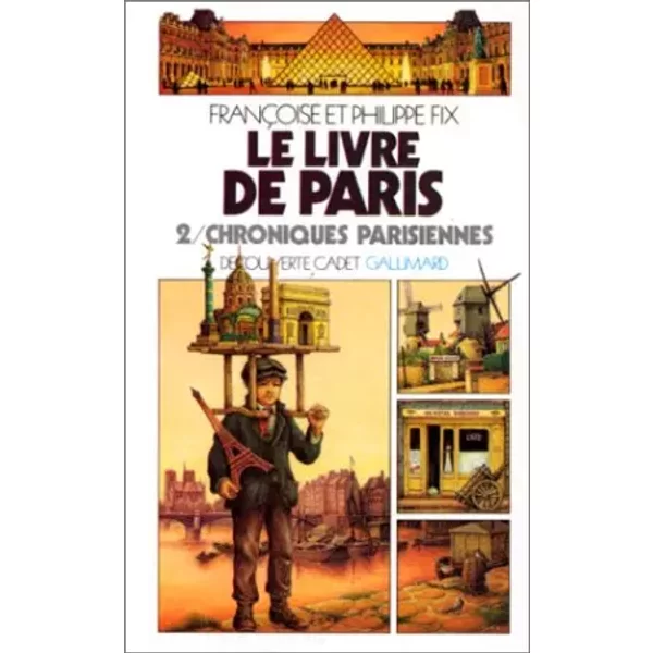 Le Livre De Paris - Chroniques Parisiennes - Fix-image