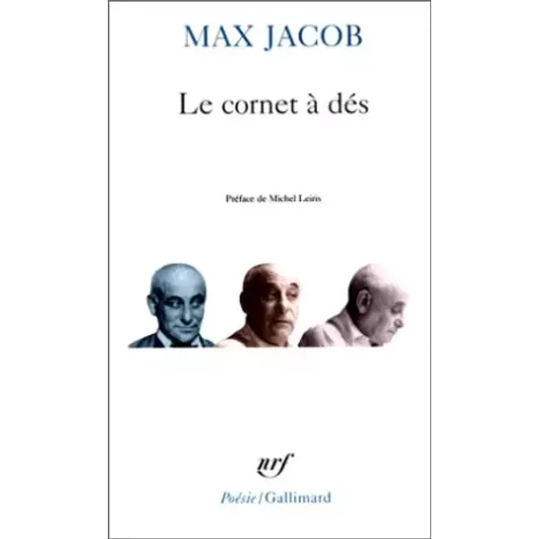 Le Cornet à DéS - Max Jacob-image