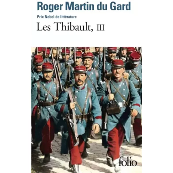 Les Thibault, Tome 3 - Roger Martin Du Gard-image