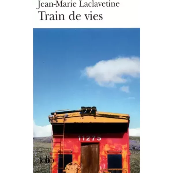 Train De Vies - Jean-Marie Laclavetine-image