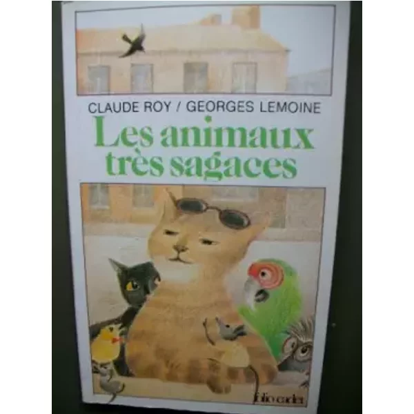 Les Animaux TrèS Sagaces - Claude Roy-image