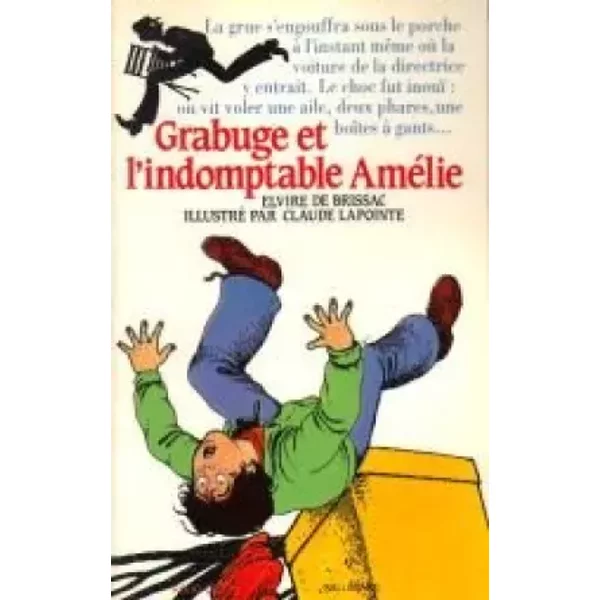 Grabuge Et L'indomptable AméLie - Elvire De Brissac-image