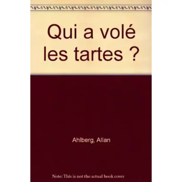 Qui A Volé Les Tartes ? - Allan Ahlberg-image
