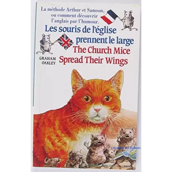 Les Souris De L'eglise Prennent Le Large / The Church Mice Spread Their Wings - Graham Oakley Et Camille Fabien-image