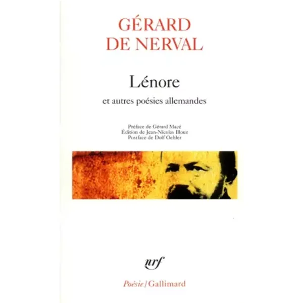 Lénore et autres poésies allemandes - Gérard de Nerval