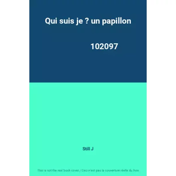 Qui Suis Je ? Un Papillon 102097 - Still J-image