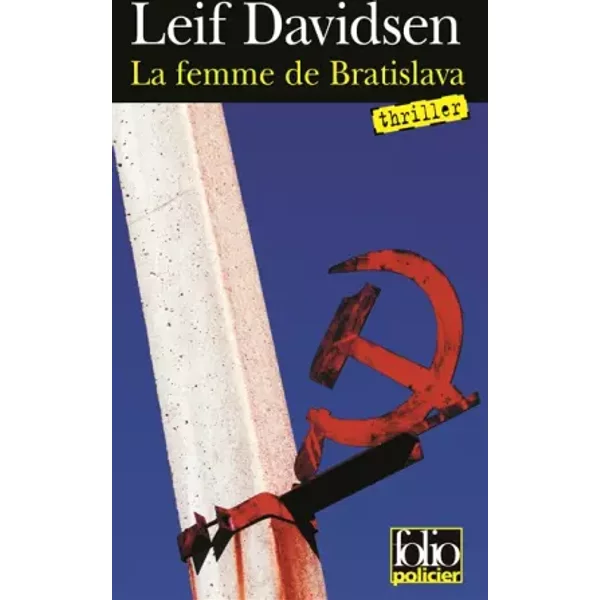 La Femme De Bratislava: Une EnquêTe Du Commissaire Per Toftlund - Leif Davidsen-image