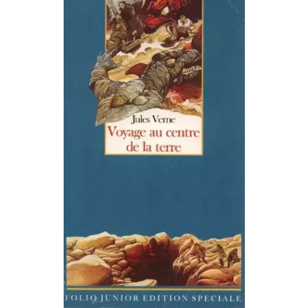 Voyage Au Centre De La Terre - Jules Verne-image