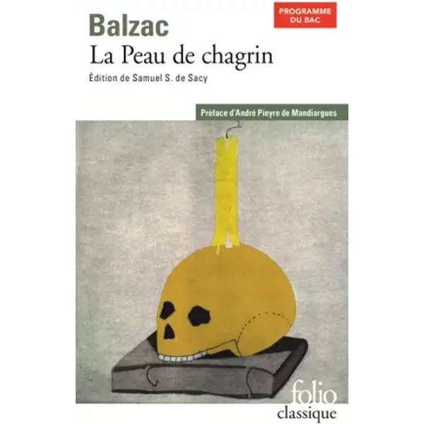 La Peau De Chagrin - Honoré De Balzac-image