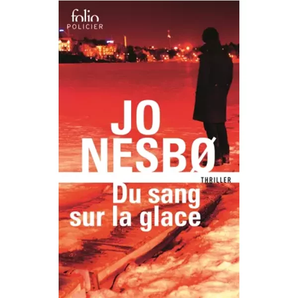 Du Sang Sur La Glace - Jo Nesbø Et CéLine Romand-Monnier-image