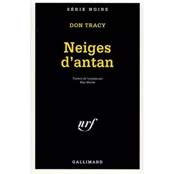 Neiges d'antan - DON TRACY