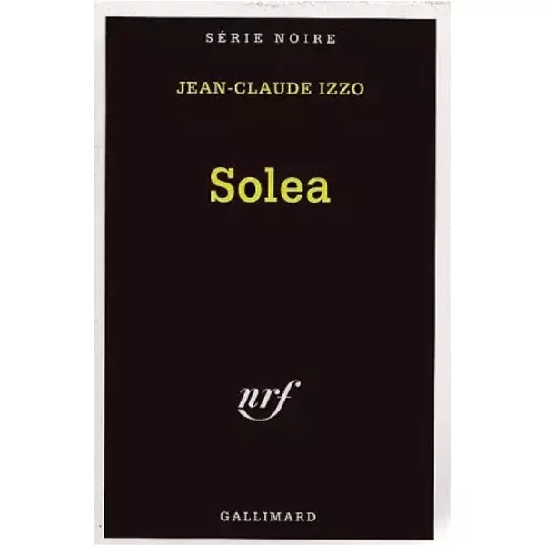 Solea - Jean-Claude Izzo-image
