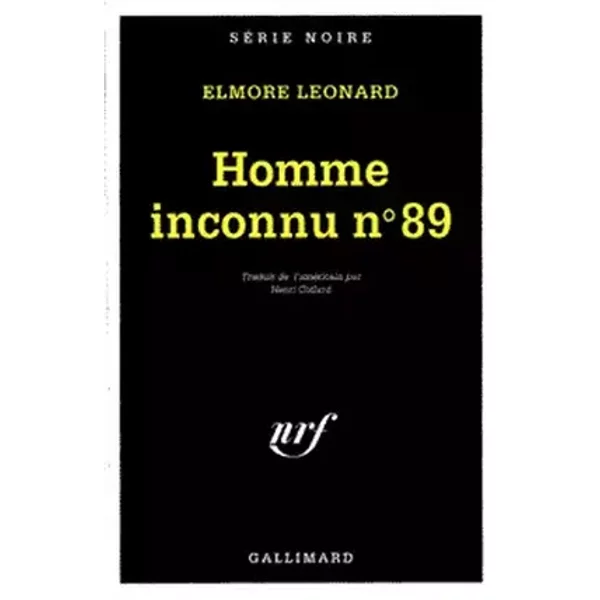 Homme inconnu, numéro 89 - Léonard