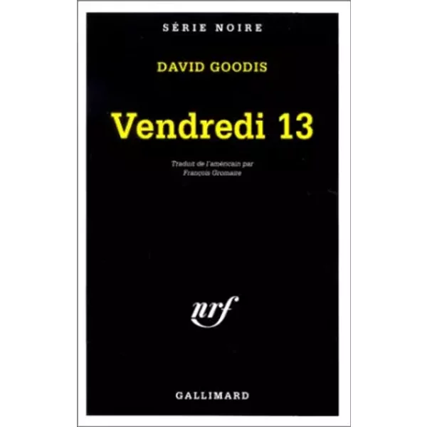 Vendredi 13 - David Goodis-image