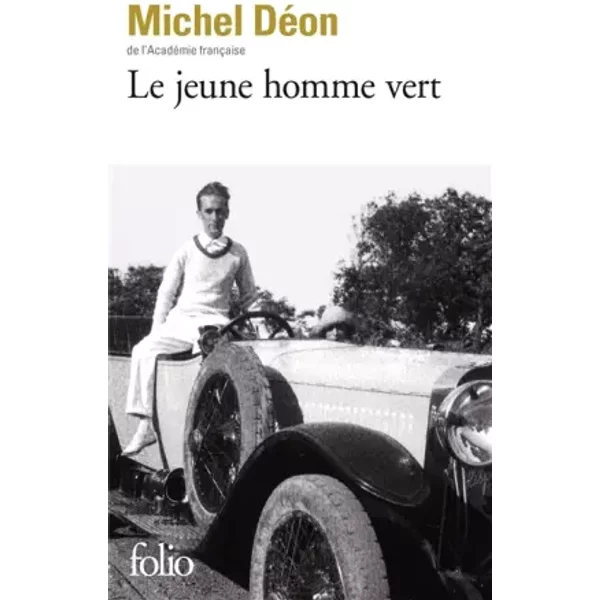Le Jeune Homme Vert - Michel DéOn-image