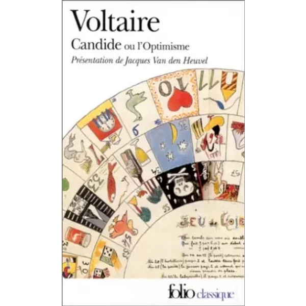 Candide Ou L'optimisme - Voltaire, Jacques Van Den Heuvel-image