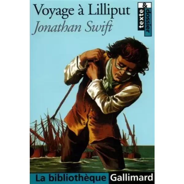 Voyage à Lilliput - Jonathan Swift Et ÉMile Pons-image