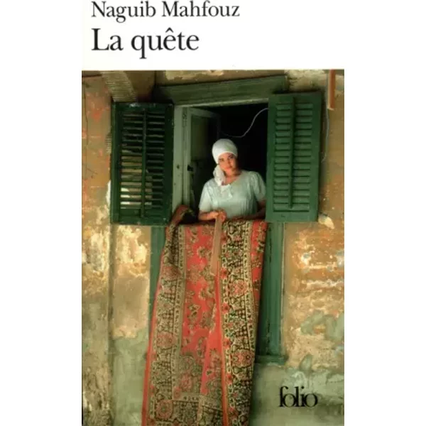 La QuêTe - Naguib Mahfouz-image