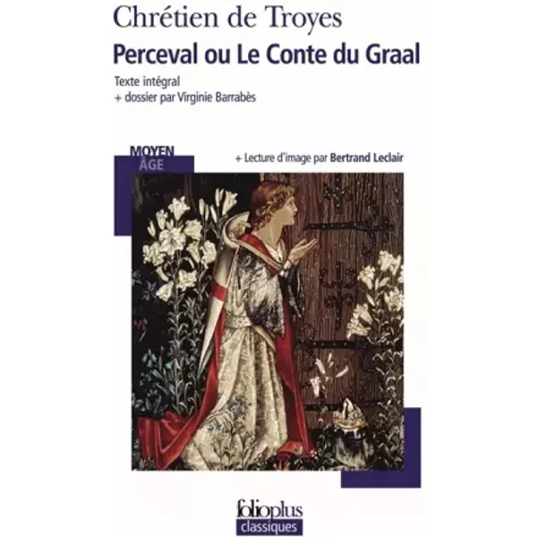 Perceval Ou Le Conte Du Graal - ChréTien De Troyes-image