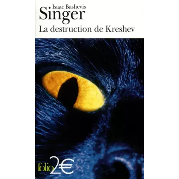 La Destruction De Kreshev - Isaac Bashevis Singer, Marie-Pierre Bay-image